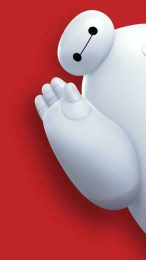 Big Hero Phone Wallpaper In X
