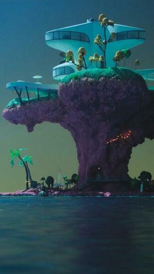 Gorillaz Plastic Beach 9col