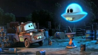 Cars Movie Wallpaper Mater