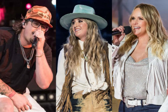 Hardy Lainey Wilson Miranda Lambert More Among Most Nominated