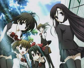 Desktop Wallpaper School Days Anime Young Woman