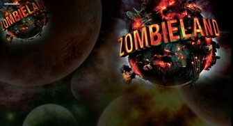 Zombieland Comedy Horror Dark Action Poster D Wallpaper