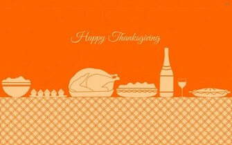 Thanksgiving Turkey Wallpaper Background