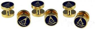 Amazon The Quiet Witness Past Master Tuxedo Studs Set