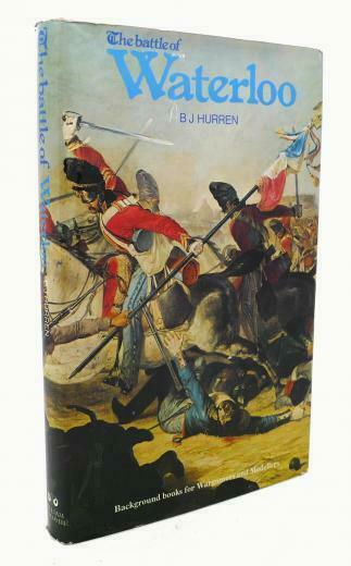 Battle Of Waterloo Background Books For Wargamers And Modellers
