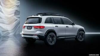 Mercedes Benz Glb Concept Rear Three Quarter HD Wallpaper