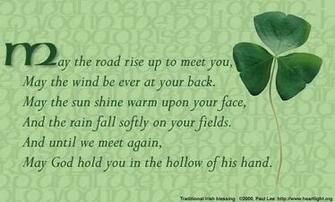 Irish Blessing Kb