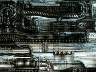 Hr Giger Wallpaper Art