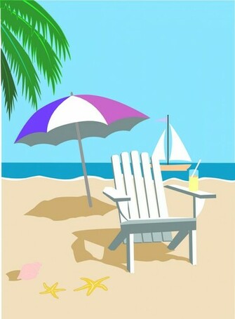 Tropical Background Clipart Wallpaper HD Background