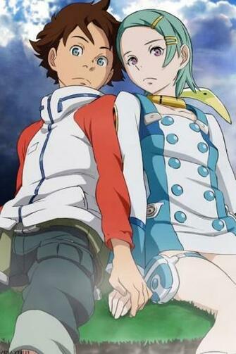 Eureka Seven iPhone HD Wallpaper