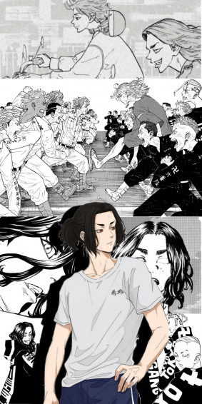 Baji Wallpaper Steal Pins Anime Art