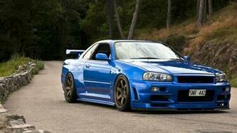Wallpaper Nissan Skyline Gtr Gt R R34