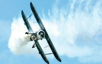 Biplane Wallpaper