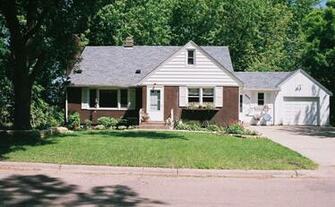 Adding A Front Porch To House Before And After