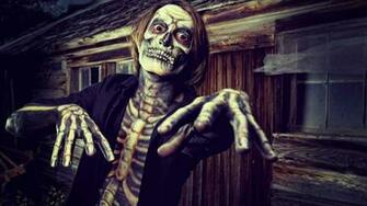 Scary Zombie Wallpaper