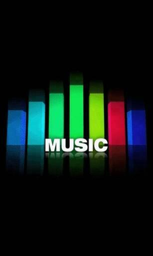 Bigger Music Bars Live Wallpaper For Android Screenshot