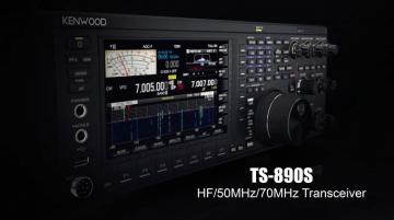 Ts 890s Hf 50mhz 70mhz Transceiver Kenwood Comms
