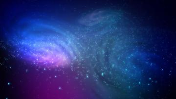 Slideshow Background Blue Background Galaxy