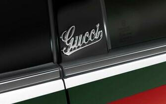 Fiat Gucci Logo Wallpaper Stock Photos
