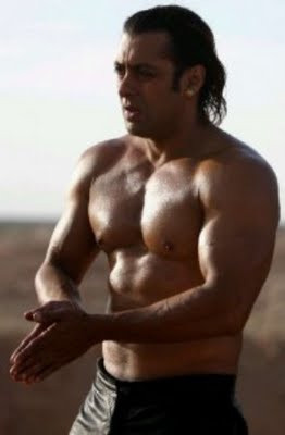 Salman Khan Bodybuilding Wallpaper