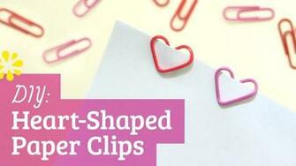 Heart Paperclip Wallpaper