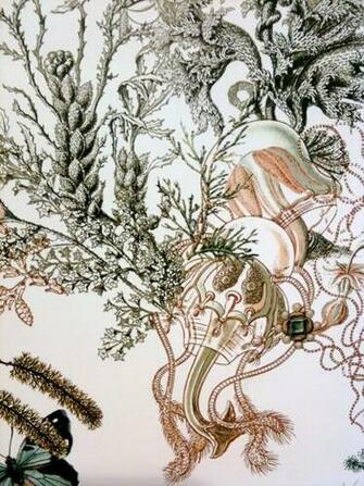 Anthropologie Wallpaper Pattern London