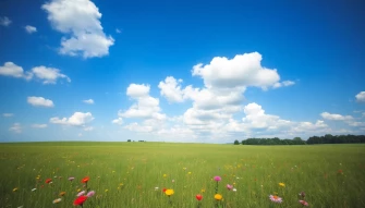 Open Field Wallpaper