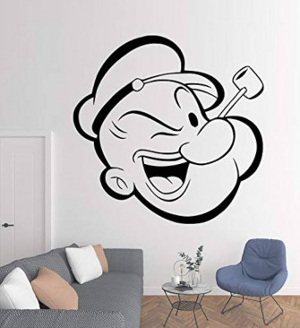 Amazon Popeye The Sailor Strong Spinach Men Muscles Man