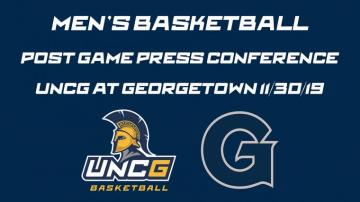 Men S Basketball Battles Socon Leader Chattanooga Tough Before