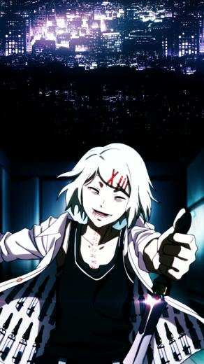 Fyeahanimewallpaper Shions Heart Juuzou Suzuya Wallpaper iPhone