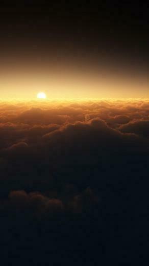 Amazing Sunset Clouds iPhone Wallpaper Idk