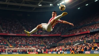 Ronaldo Bicycle Kick Wallpaper