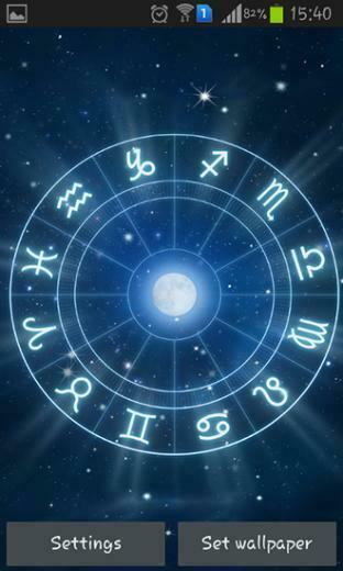 Zodiac Live Wallpaper For Android Tablet And