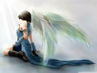 Rinoa Heartilly Angel Wings 4k HD Desktop Wallpaper For Wide