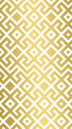 Trellis iPhone Background Gold Geometric Wallpaper