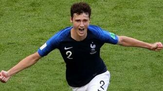 France V Belgium Antoine Griezmann In But Kylian Mbappe
