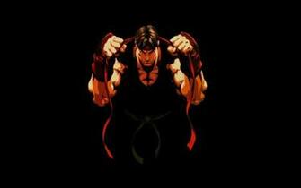 Evil Ryu Wallpaper