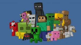 Wallpaper Minecraft Characters Game Pixels Java HD