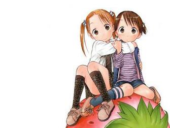 Little Sister Yuri Hot Girls Wallpaper