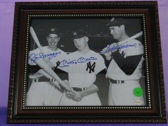 Wallpaper Background Joe Dimaggio Mickey Mantle Ted Williams