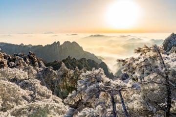 Wallpaper Cold Winter Ice Landscape Nature China