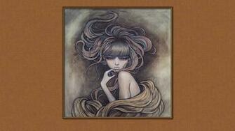 Audrey Kawasaki Wallpaper