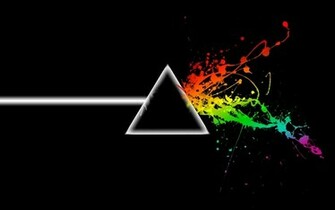 Pink Floyd Prism Wallpaper Color HD High Resolution