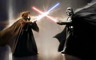 Obi Wan Kenobi Vs Darth Vader Game Wallpaper
