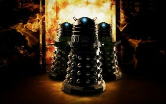 Dalek Doctor Wallpaper Who
