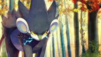 Pokemon Luxray Wallpaper And Desktop Background HD Picture