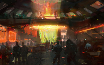 Shadowrun Wallpaper