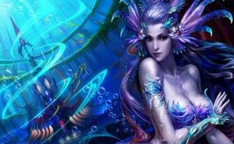 Beautiful Mermaid Wallpaper