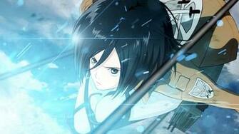 Mikasa Ackerman Shingeki No Kyojin Wallpaper