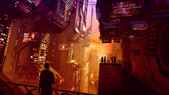 This Is Cyberpunk City Wallpaper Resolution HD 4k